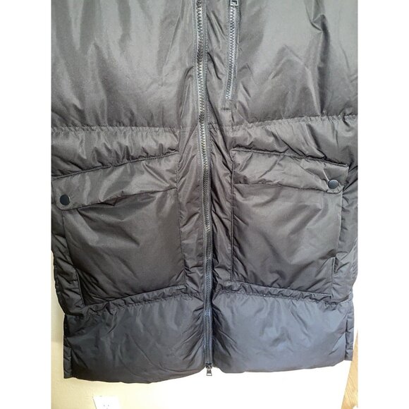 Mondetta Outdoor Project Mid-Length Down Puffer Hooded Jacket Black Women Large - Picture 5 of 9